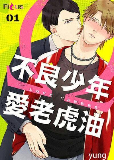 不良少年爱老虎油,不良少年爱老虎油漫画