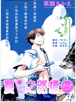 夏之路标,夏之路标漫画
